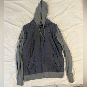 RVCA button up Jacket